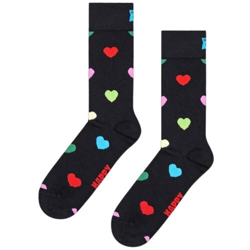 Happy Socks HEART SOCK Crna Slike