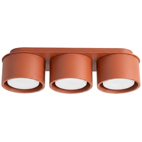 Sollux Lighting Stropna svetilka MODO 3 rdeči oker Gx53, (5000284982) Slike
