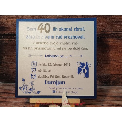  Vabila za Abrahama ABR 119 Cene