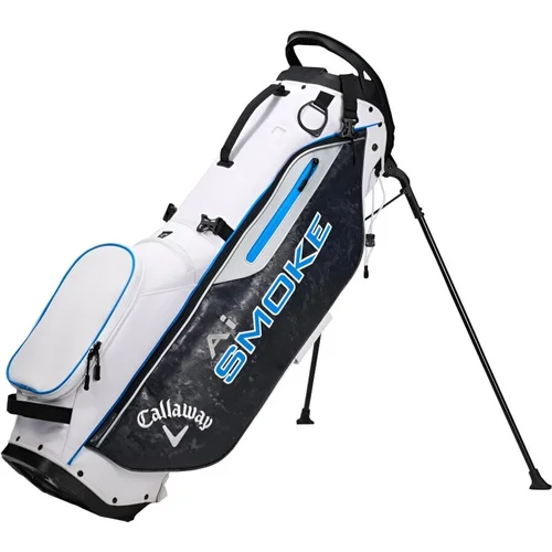 Callaway Paradym Ai Smoke White/Blue Golf torba