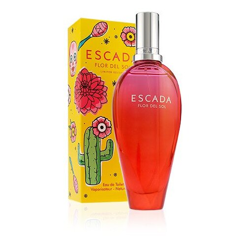 Escada Flor del Sol toaletna voda 7,4 ml za ženske Slike