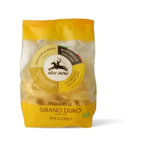 Oznake: Alce Nero Spazio Natura Alce Nero organska tjestenina od Durum p&Aring;&iexcl;enice Tagliatelle 250 g Cijene
