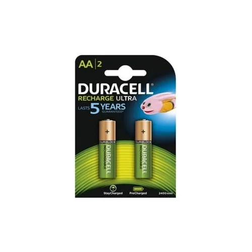 Baterija PUNJIVA AA 2 kom 2500mAh Duracell