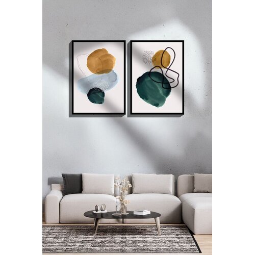Wallity Uramljena slika Ersy2Limodel7, 33x48 cm, 2 dijela Cijene