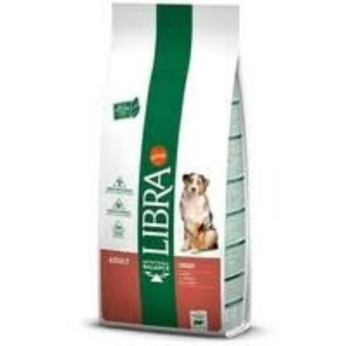 Libra dog adult hrana za odrasle pse govedina 10kg Slike