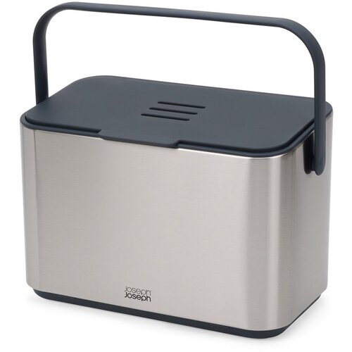 Joseph Joseph Kanta za bio otpad u srebrnoj boji 4 l Collect – Cijene