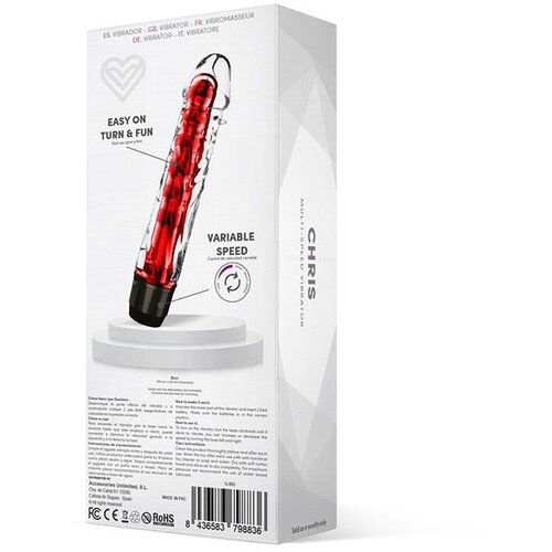 LATETOBED Vibrator Chris (R900239) Slike