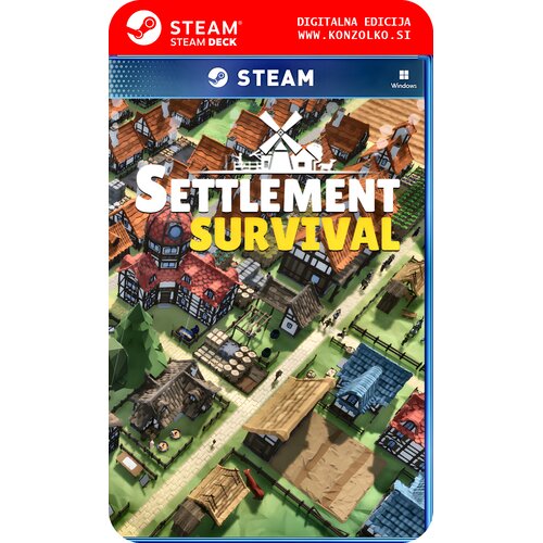  Settlement Survival - Steam koda brez &scaron;katlice (WINDOWS PC | STEAM DECK) Cene