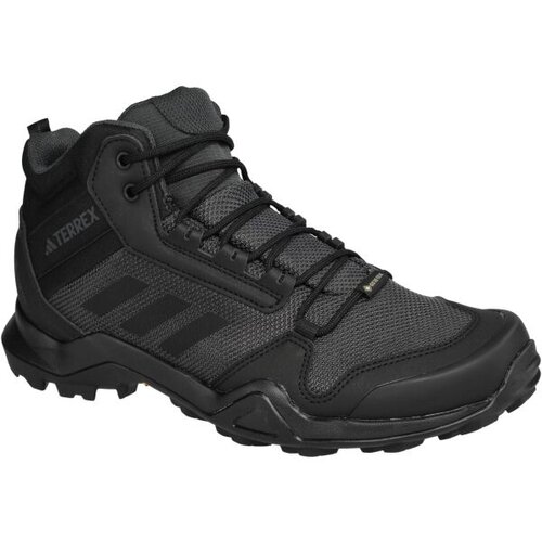 Adidas TERREX AX3 MID GTX Mu&amp;scaron;ka outdoor obuća, crna, veličina 46 Slike