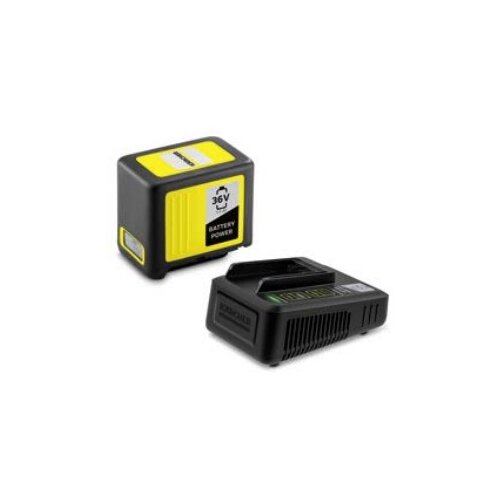 K&amp;auml;rcher Starter Kit Battery Power 36/50 2.445-065.0 baterija za alat i punjač 36 V 5 Ah Li-Ion Slike
