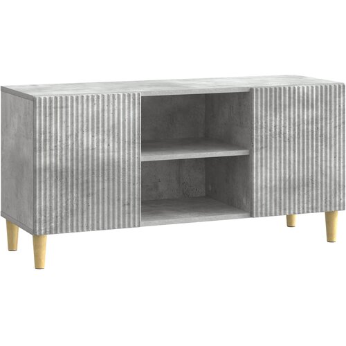  ormar 102 x 34,5 x 50 cm Betonska siva Konstruirano drvo Slike
