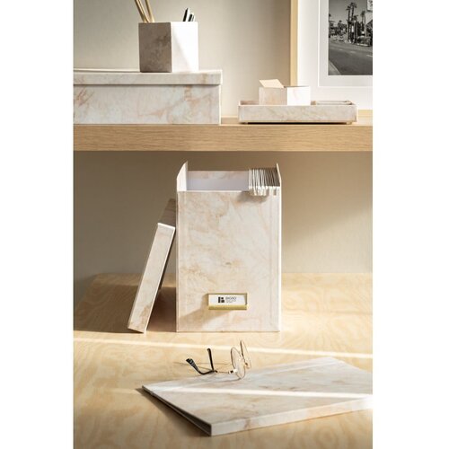 Bigso Kartonast organizator za dokumente Johan Paper Laminate &amp;ndash; Slike