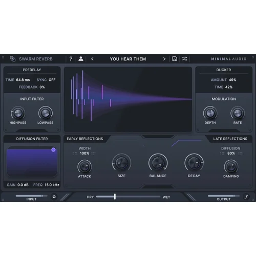 Minimal Audio Swarm Reverb (Digitalni proizvod)