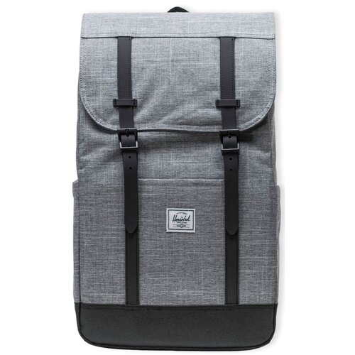 Herschel Nahrbtniki Retreat Backpack - Raven Crosshatch Siva Slike