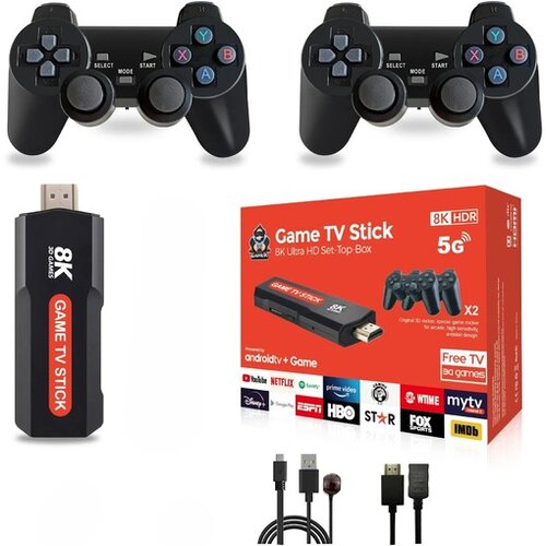 Impakt Android Smart TV Game Box 8K Cene