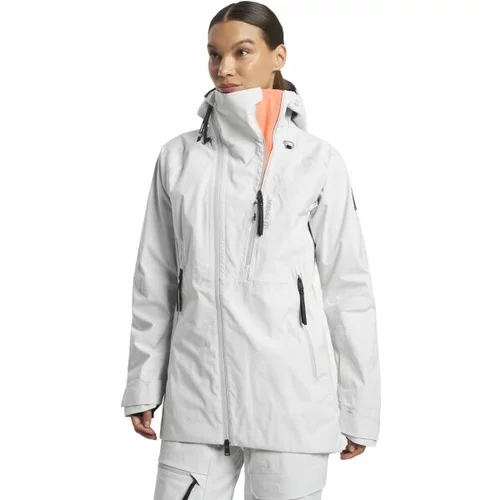 Tenson SHIBUI SHELL W Ženska skijaška alpska jakna, siva, veličina
