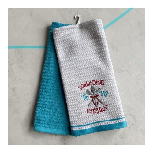  Set kuhinjskih krpa 40x60cm Wafle - Welcome kitchen ( VLK000109-welcomek ) Cene