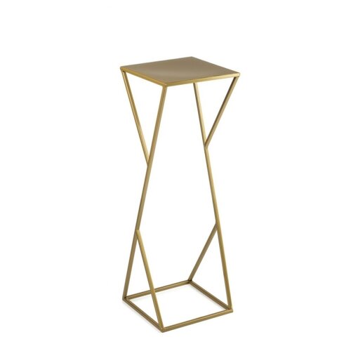  Stalak za cveće LOFT 70x23,5 cm zlatni Slike