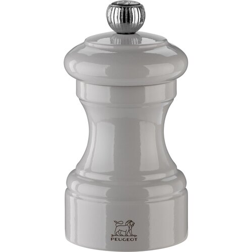 Peugeot Bistro Pfefferm&amp;uuml;hle 10 cm Perlgrau lackiertes Holz Slike