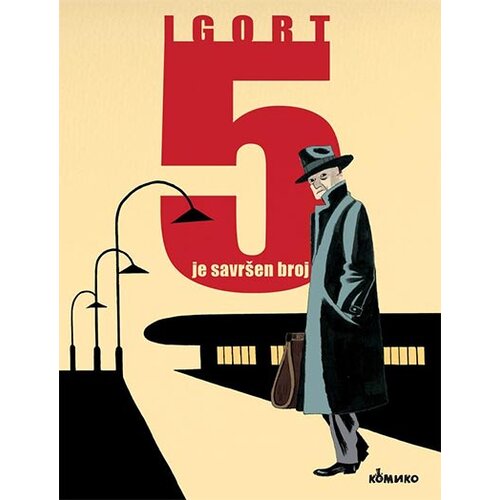 Komiko Igor Tuveri - 5 je savršen broj Cene