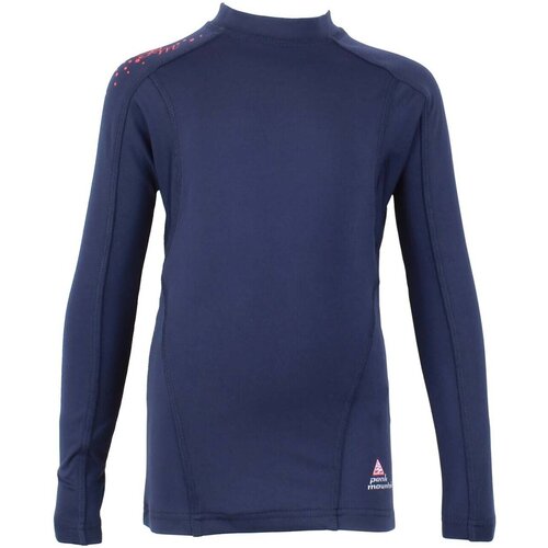 Peak Mountain Majice z dolgimi rokavi Top technique fille GANA pisana Cene