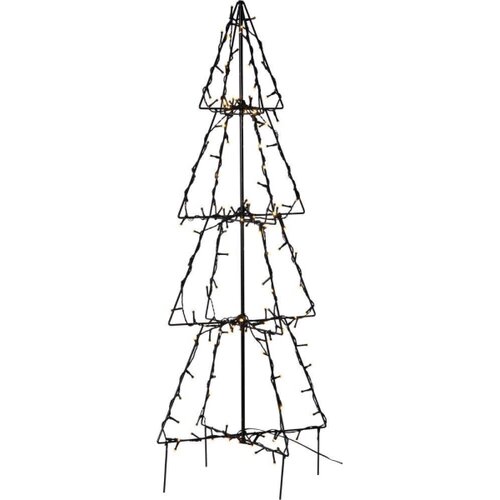 Eglo 411162 - LED božićna dekoracija za spolja&amp;scaron;nju upotrebu 140xLED/0,066W/31V 90 cm IP44 topla bela Slike