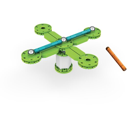 Geomag Mechanics Motion compass građevinski set, 35 kom (871772007661) Slike