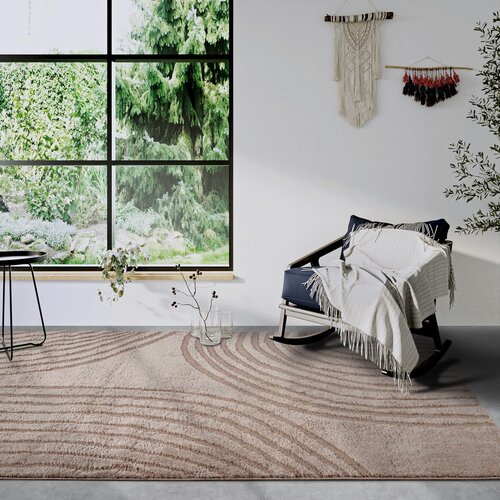 Elle Decoration Bež preproga 200x280 cm Pigment Beige &amp;ndash; Slike