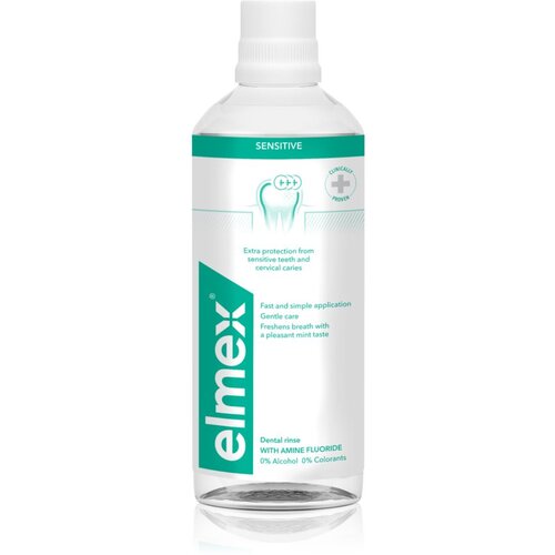 Elmex Sensitive Plus ustna voda za občutljive zobe 400 ml Cene