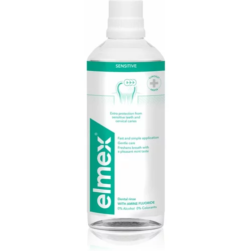 Elmex Sensitive Plus ustna voda za občutljive zobe 400 ml