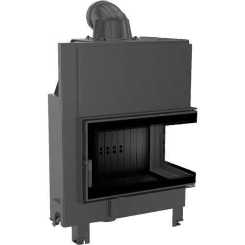 Kratki vgradni kamin MBO/P/BS/SG/BLACK Cene
