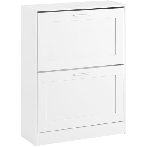 SoBuy omara za čevlje, stojalo za čevlje, pohi&amp;scaron;tvo za čevlje FSR137-W, (22108566) Slike