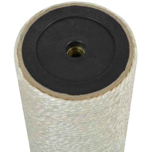 vidaXL Mačji praskalnik 8x50 cm 10 mm bež Cene