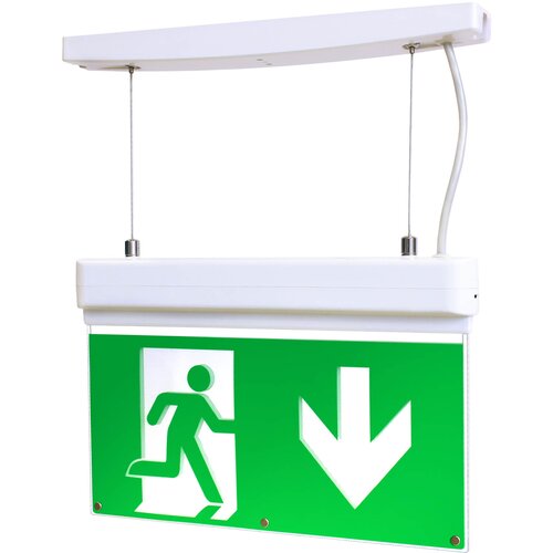 Commel LED svetlosni znak za nužni izlaz 2,2W, IP20,2,2 W, 230 V ~ C346-203 Slike