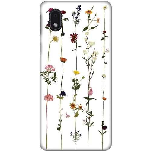 maska silikonska print skin za samsung A013F galaxy A01 core flower Slike