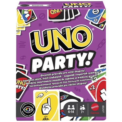 Mattel Uno party karte 1015008002 Slike