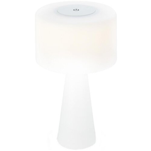 BRILONER 7420016 - LED punjiva dodirna stona lampa sa prigu&amp;scaron;iva, LED/4W/5V 3000K, bela Slike