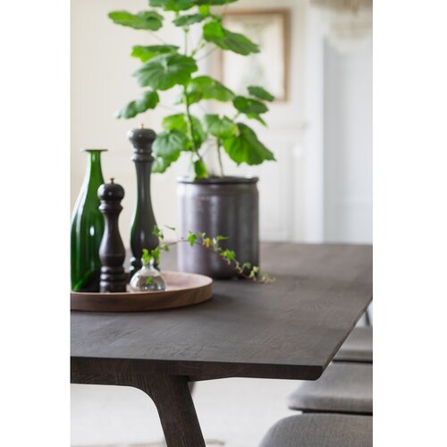 Rowico Raztegljiva jedilna miza iz masivnega hrasta 95x220 cm Clapperton &amp;ndash; Slike