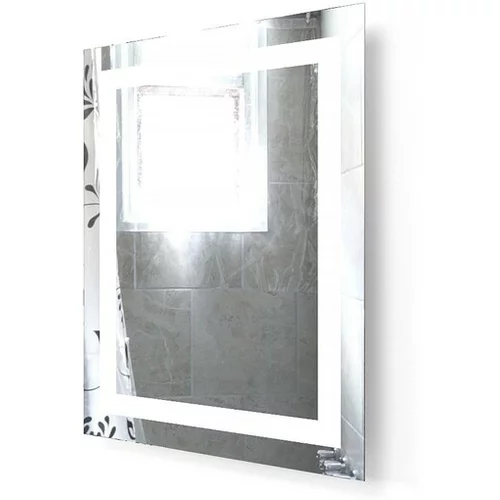 Aqua rodos kopalniško ogledalo z LED svetilko, 60 cm ALFA 60 OALF60