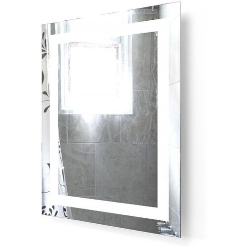 Aqua rodos Ogledalo za kupaonicu Alfa - 60 cm Slike
