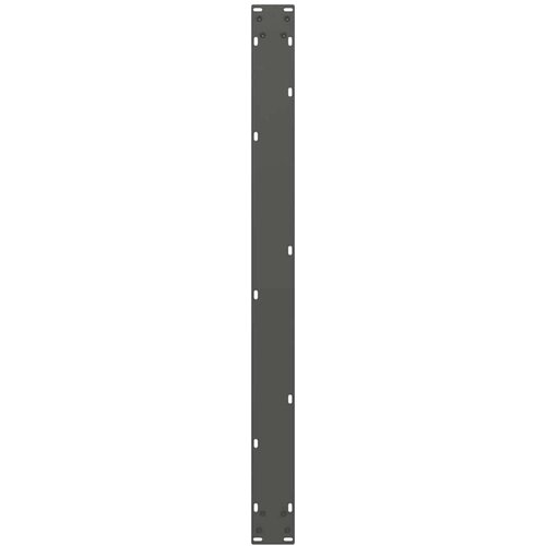  Noge stolića za kavu U-oblika 2kom antracit 100x(72-73)cm čelik Slike