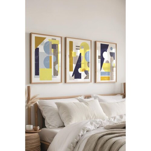 WALLXPERT Č-300663 - 3040 set dekorativnih slika u vi&scaron;e boja (3 komada) Cene