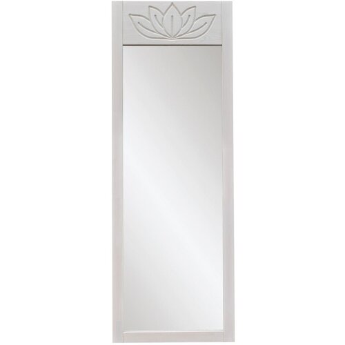 Hanah home samostojeće ogledalo lotus, 55x155x2 cm, belo Slike