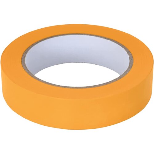  Trake za maskiranje slikara 24 pcs Žuta 25mm x 50m Papir Slike