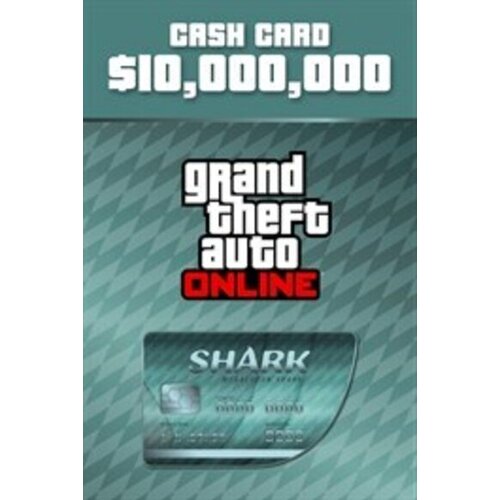  grand theft auto online: megalodon shark cash card (dlc) (xbox series x|s) xbox live key europe Cene