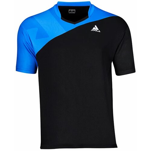 Joola Pánské tričko T-Shirt Ace Black/Blue XXL Slike