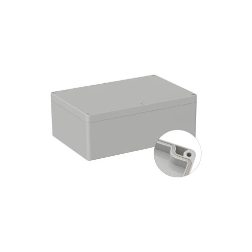 TRU COMPONENTS univerzalno kućište 240.3 x 160.3 x 90 abs svijetlosiva (ral 7035) 1 St. Cijene
