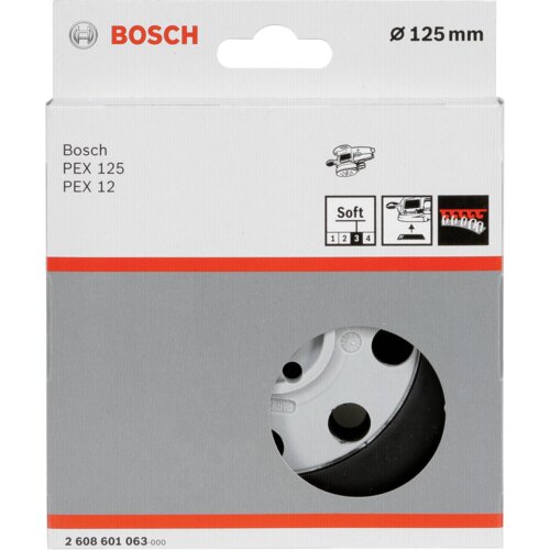 Bosch bRUSNI TANJUR GUMENI 125MM MEKI - 2608601063 Cijene