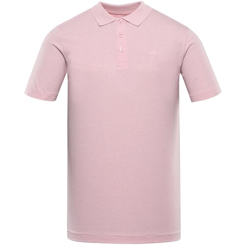 NAX Men's polo shirt HOFED pink Slike