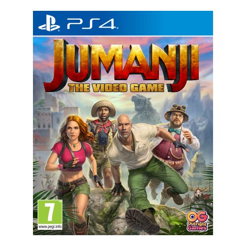  Jumanji The Video Game (PS4) - rabljeno Cene